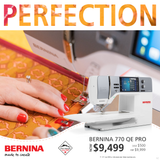 BERNINA 770 QE PRO