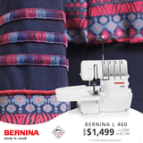 BERNINA L460 Overlocker