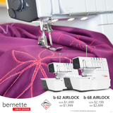 bernette 68 AIRLOCK Overlock/Coverstitch Combo