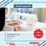 BERNINA 325 Gen2