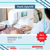 BERNINA 335 Gen2