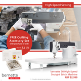 bernette 08 Straight Stitch
