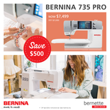 BERNINA 735 PRO