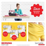 bernette Funlock 44 Overlocker