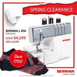 BERNINA L850 - The Ultimate Overlocker