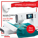 bernette 70 DECO