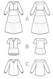 Nicks Dress & Blouse - Closet Core Patterns