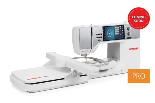 BERNINA 735 PRO with Embroidery Combi Deal