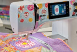 BERNINA 570 QE KAFFE SPECIAL EDITION WITH EMBROIDERY
