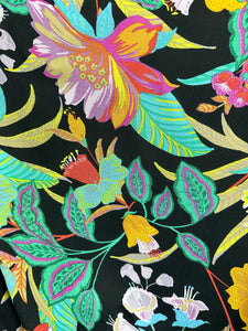 Tropical Printed Viscose/Rayon; 150cm wide