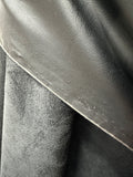 Runaways "Vegan Leather" Black, 138cm wide