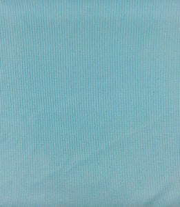 Rib, 65% Cotton, 30% Poly, 5% Spandex, Sky Blue, 112cm wide