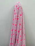 Pink Watermelon - 100% Polyester; 150cm wide