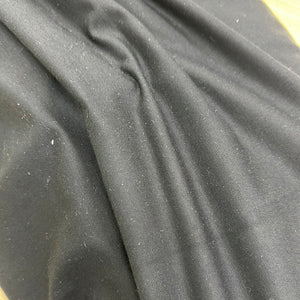 Cotton jersey, Black, 170cm wide