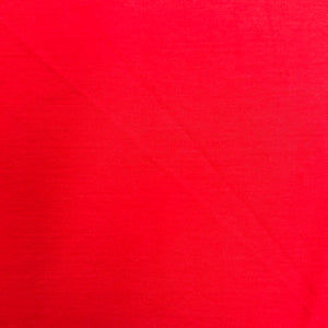 Cotton jersey, Red, 170cm wide