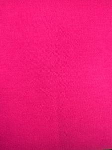 Lt wgt Sweat, FUCHSIA, 60% Cotton, 40% Poly, 170cm wide