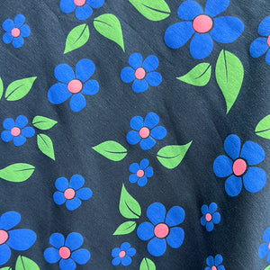 Maisie 100% Cotton Jersey Navy