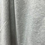 Lt wgt Sweat, GREY MARLE, 60% Cotton, 40% Poly, 170cm wide