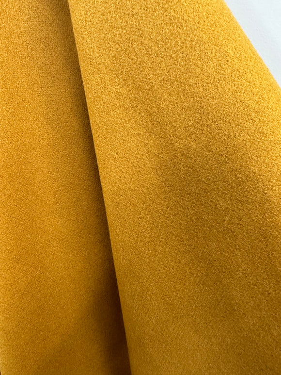 Tucci - Mustard; 80% Wool, 20% Nylon; 150cm wide