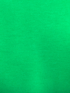Lt wgt Sweat, BRIGHT GREEN, 60% Cotton, 40% Poly, 170cm wide