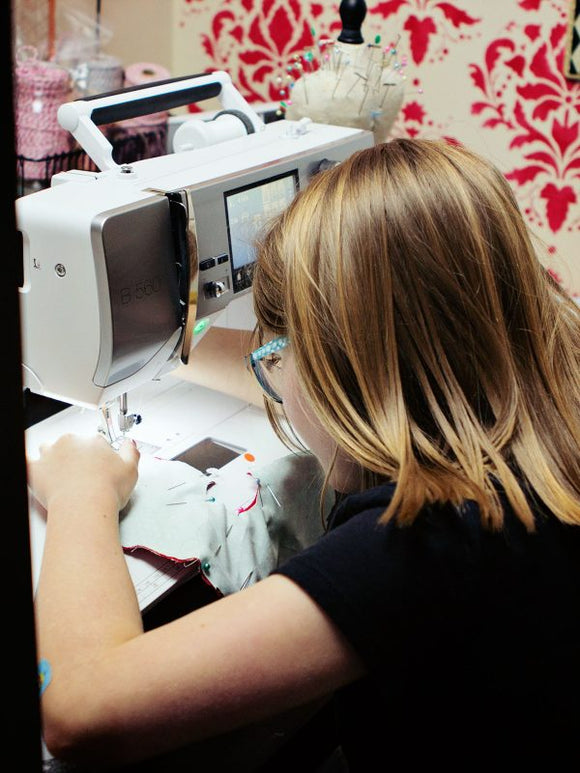 Kids & Teens Sewing Club