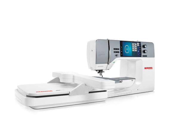 BERNINA 770 QE PLUS WITH EMBROIDERY