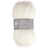 813 Ashford DK Yarn Snow