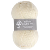 814 Ashford DK Yarn Natural White