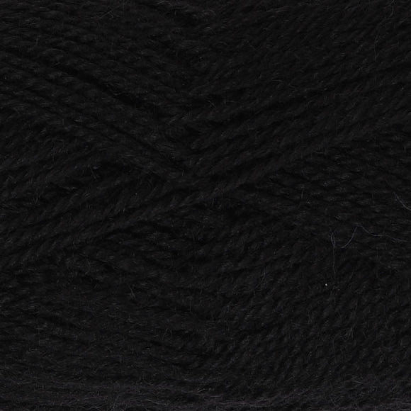 819 Ashford DK Yarn Liquorice