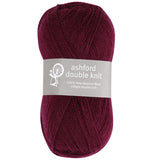 833 Ashford DK Yarn Garnet