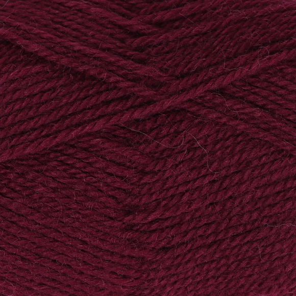 833 Ashford DK Yarn Garnet