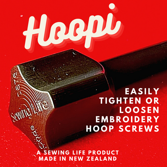 Hoopi - Embroidery Hoop Key