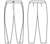 Twist Pants - Papercut Patterns