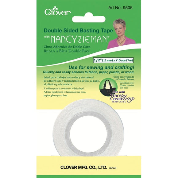 Nancy Ziemer double sided sticky Basting Tape - Clover