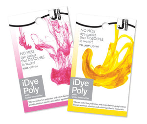 iDye POLY Dye - for Polyester and man-made materials