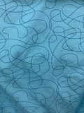 Squiggle - Quilt Backing 100% cotton - 280cm wide