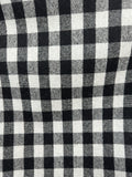 Gudari 80% Wool 20% Nylon Gingham