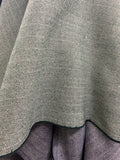 Gretel - Double faced Wool Blend, Green/Navy