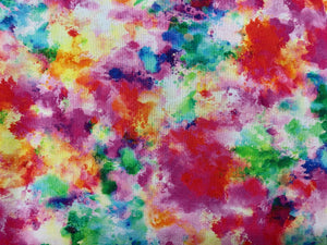 Oasis Cosmic Cows - Paint Canvas - Pink; 100% cotton; 112cm wide