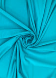 Swimwear Lycra (Italy) - Turquoise