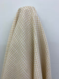 Gingham - Linen/Cotton