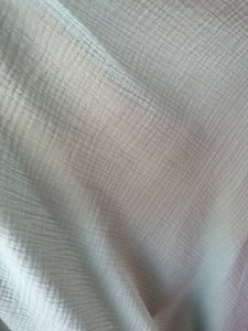Double Muslin 100% Cotton - Sage