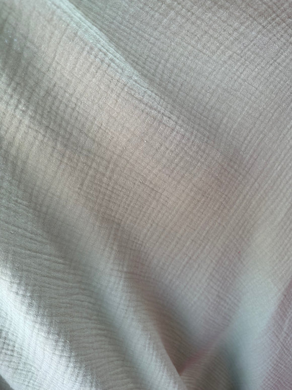Double Muslin 100% Cotton - Sage