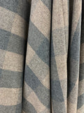 Claudette 80% Wool 20% Nylon Brown Check