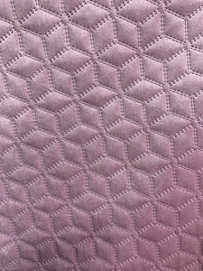 Veronia Quilted Velveteen