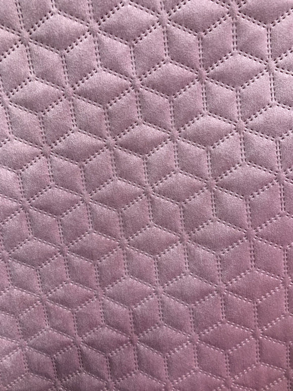 Veronia Quilted Velveteen