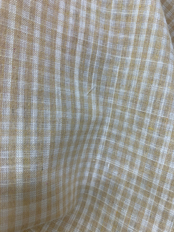 Gingham - Linen/Cotton