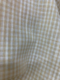 Gingham - Linen/Cotton