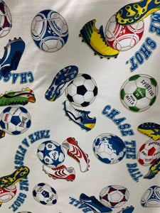 Yanko - Football; 100% Cotton; 110cm wide