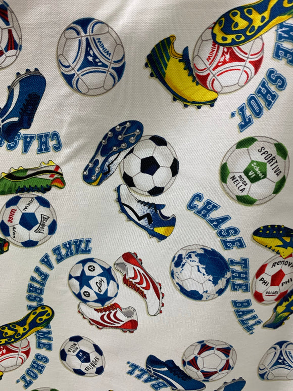 Yanko - Football; 100% Cotton; 110cm wide